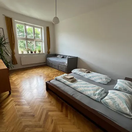 A Comfortable Near Slovanske Square *