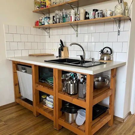 A Comfortable Near Slovanske Square Apartmán
